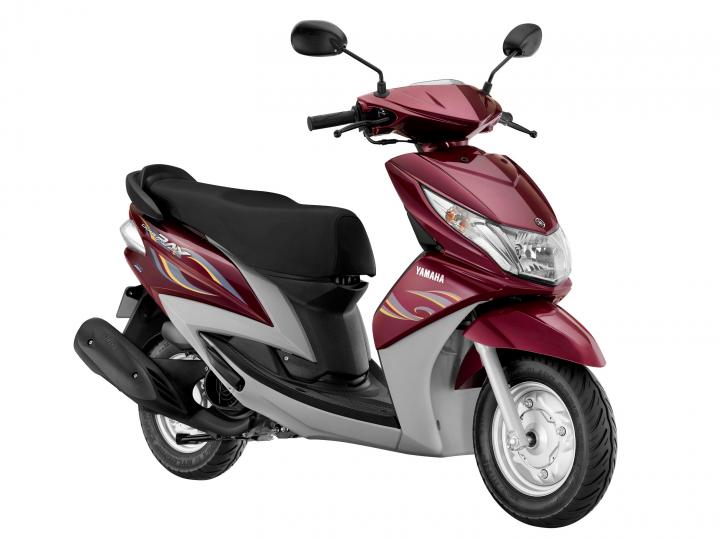 Yamaha Alpha, Ray Z, Ray scooters get Blue Core Technology 