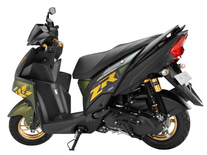 Yamaha launches Cygnus Ray-ZR scooter at Rs. 52,000 