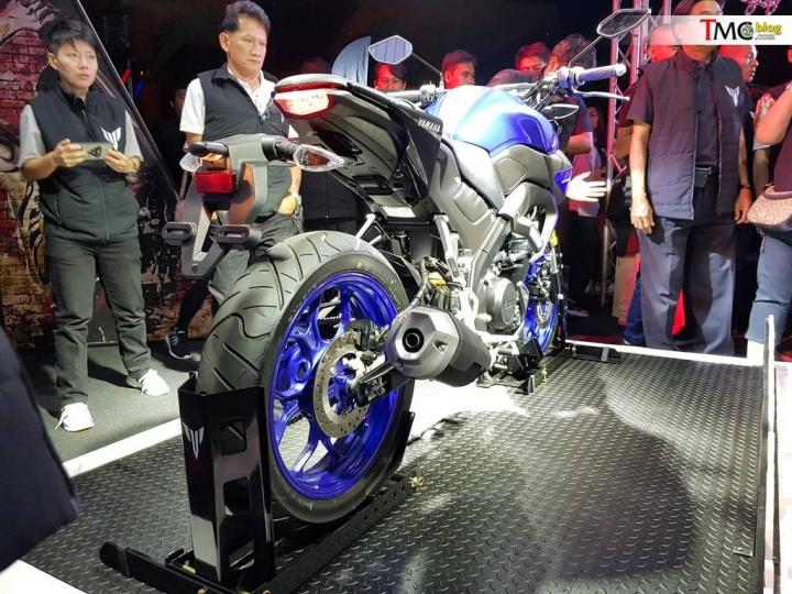 Yamaha mt 15 store team bhp