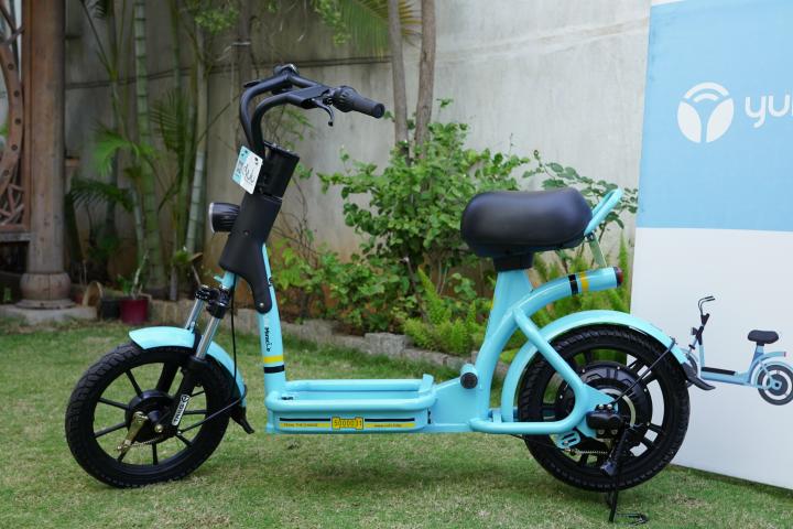 Yulu bicycle sharing comes to Powai, Mumbai 