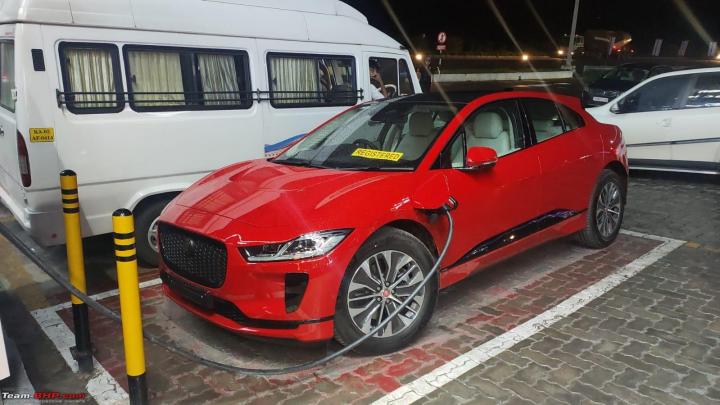 My experience of setting up a home charger for Jaguar I-Pace 