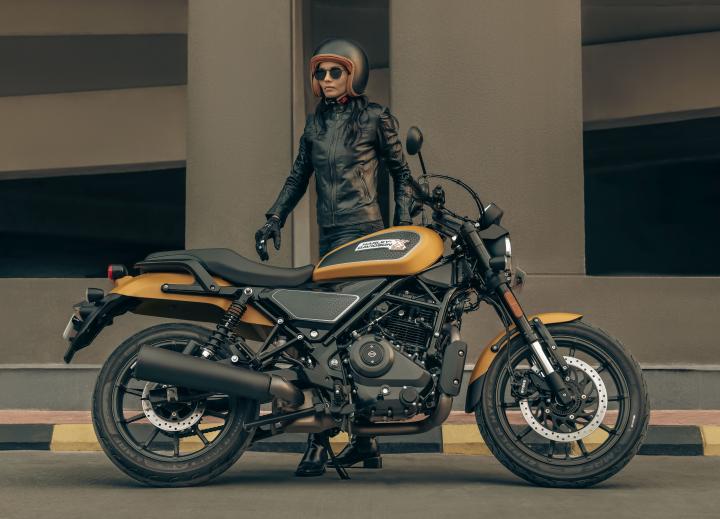 Harley-Davidson X440 launched with new colour options 