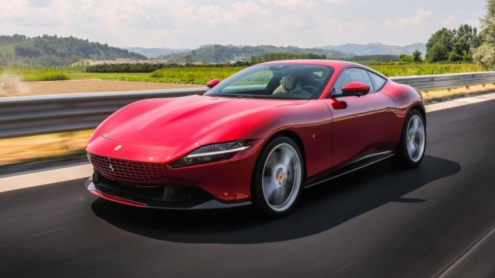 Ferrari Roma launched at Rs. 3.76 crore 