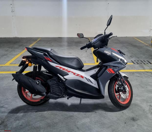 Yamaha aerox moped new arrivals