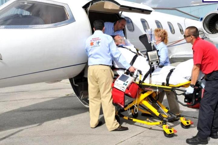 Used an air ambulance service in India: Things could have been better 