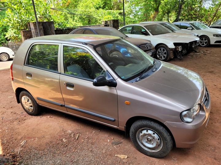 Alto 800 on sale old model