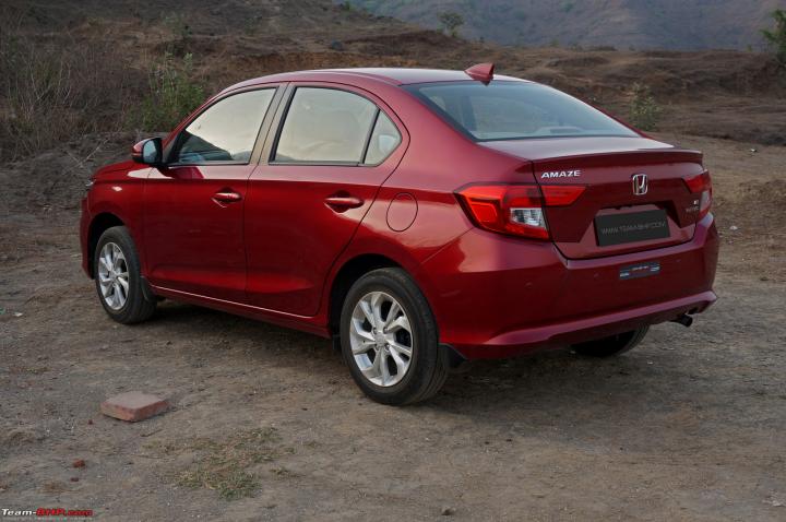 Honda Amaze audio upgrade options for Rs. 20,000 