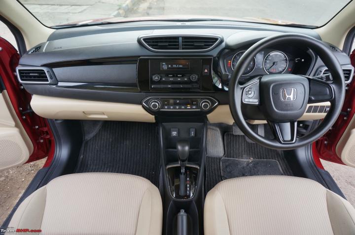 Honda Amaze audio upgrade options for Rs. 20,000 
