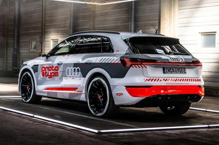 Audi e-tron facelift to get 600 km range 