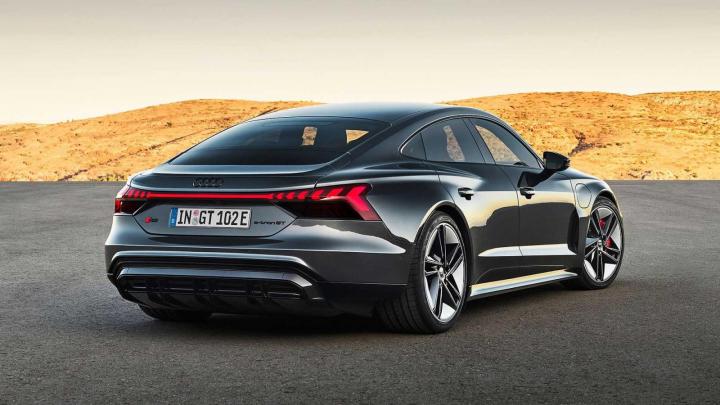 Audi e-tron GT launched at Rs. 1.80 crore