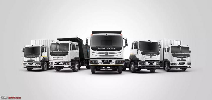 Ashok Leyland launches BS6-compliant modular platform 