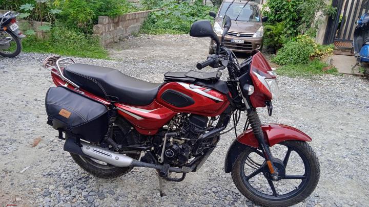 Bajaj CT110 ownership How I got it restored to run as smooth as