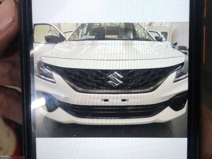 2022 Maruti Baleno facelift leaked ahead of launch 