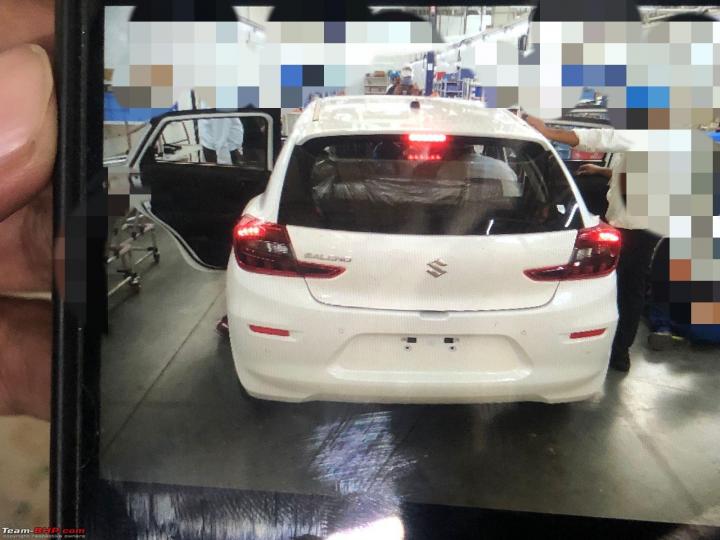 2022 Maruti Baleno facelift leaked ahead of launch 