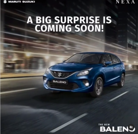 Maruti teases 