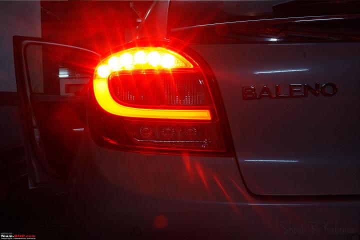 Complaint! LED tail-lights of some Indian cars are too bright 