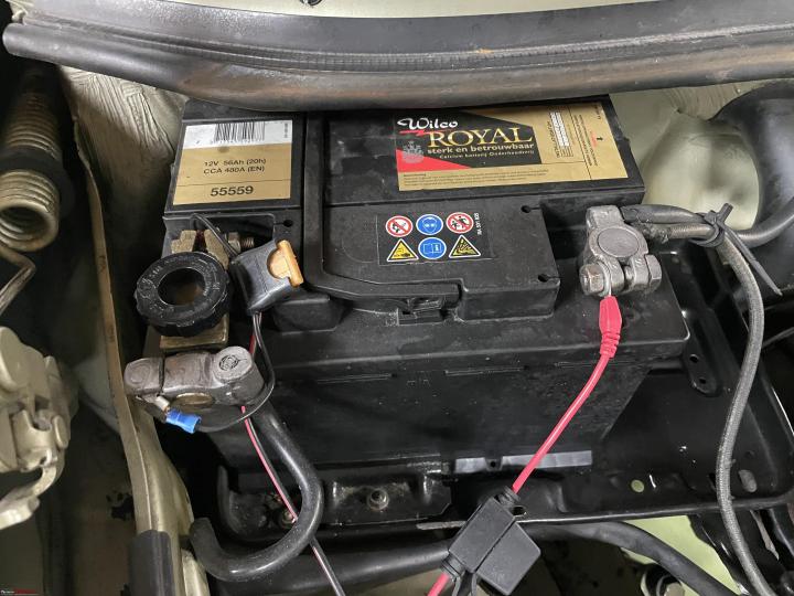 DIY testing your car s 12V battery Experience thoughts Team BHP