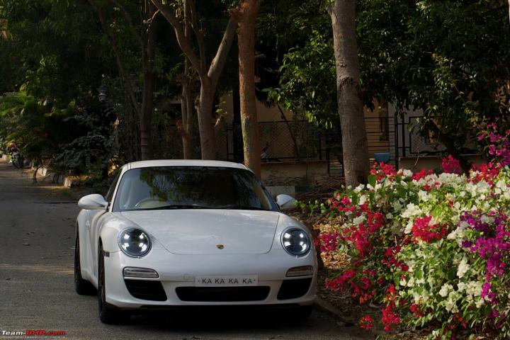 Owning a Porsche 911: headlight update, rear seat usage & servicing 