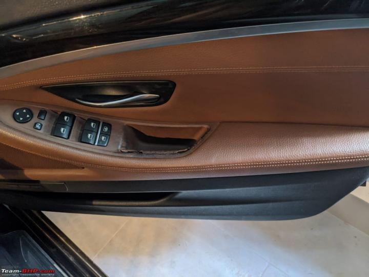  Defective interior door handles of BMWs in India 