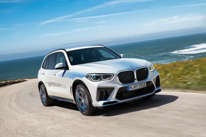 BMW iX5 Hydrogen FCEV to be unveiled at IAA Mobility 2021 