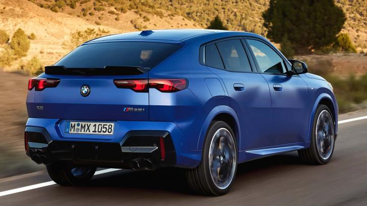 2nd-gen BMW X2 unveiled alongside iX2 EV 