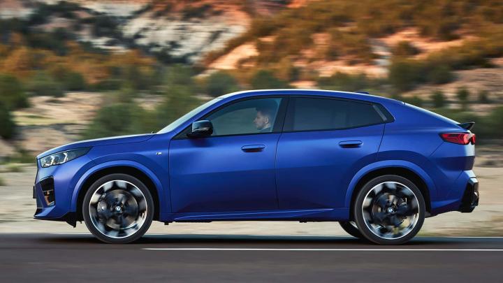2nd-gen BMW X2 unveiled alongside iX2 EV 
