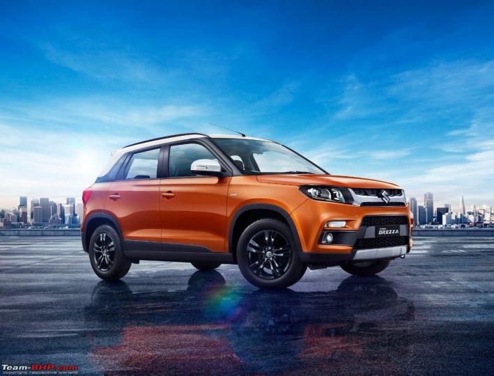 Toyota's Vitara Brezza-based compact SUV coming post 2020 