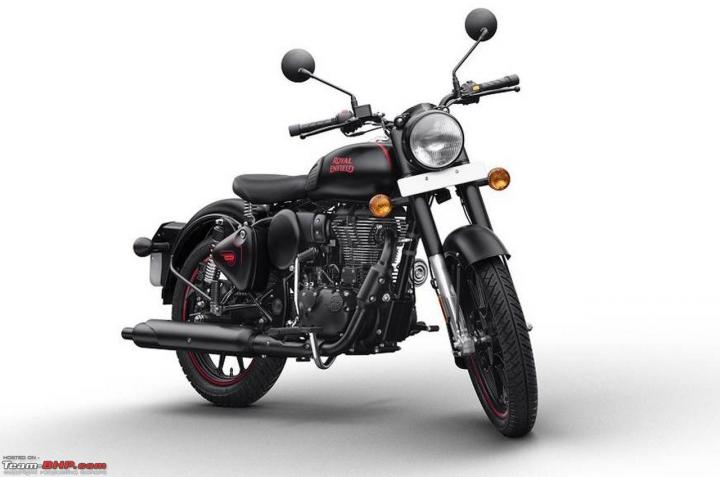2024 Royal Enfield Classic 350 variant details leaked Team BHP