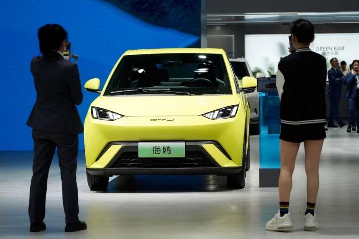 BYD Seagull EV could become China's best-selling electric car 