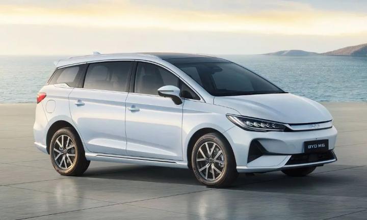 BYD M6 electric MPV India launch in the coming weeks 