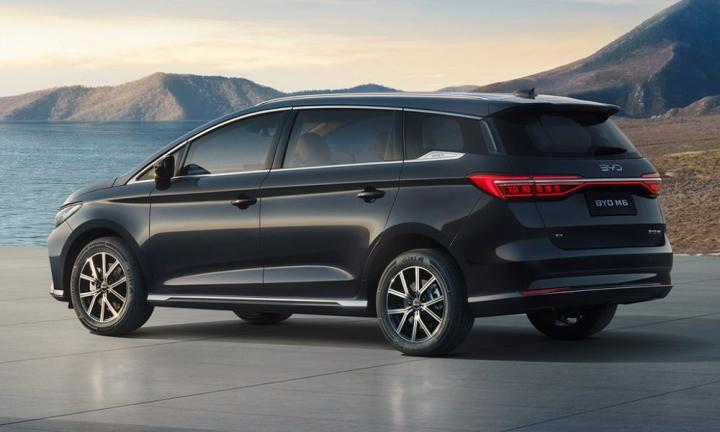 BYD M6 electric MPV India launch in the coming weeks 