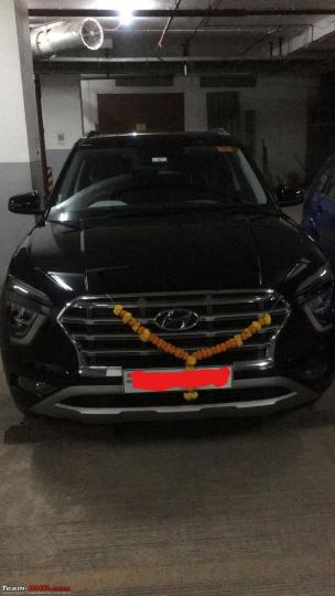 Purchase & delivery experience: Hyundai Creta SX(O) diesel AT 