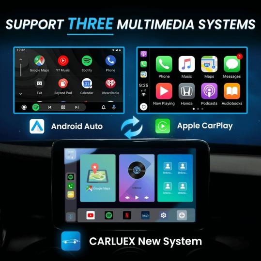 CARLUEX BMW Wireless CarPlay Adapter
