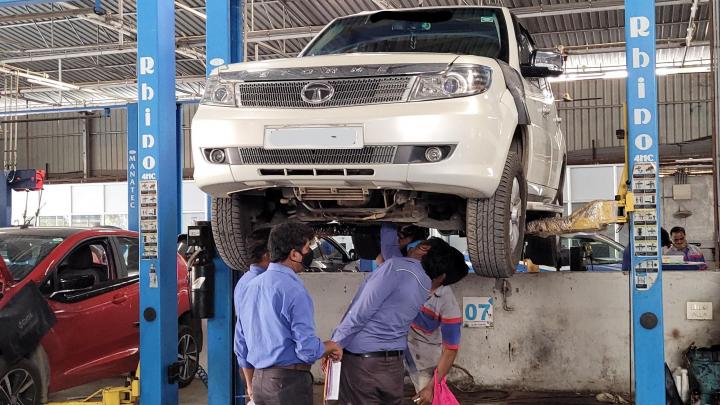 Rs 15K for my used Tata Safari Storme's service: My overall experience 