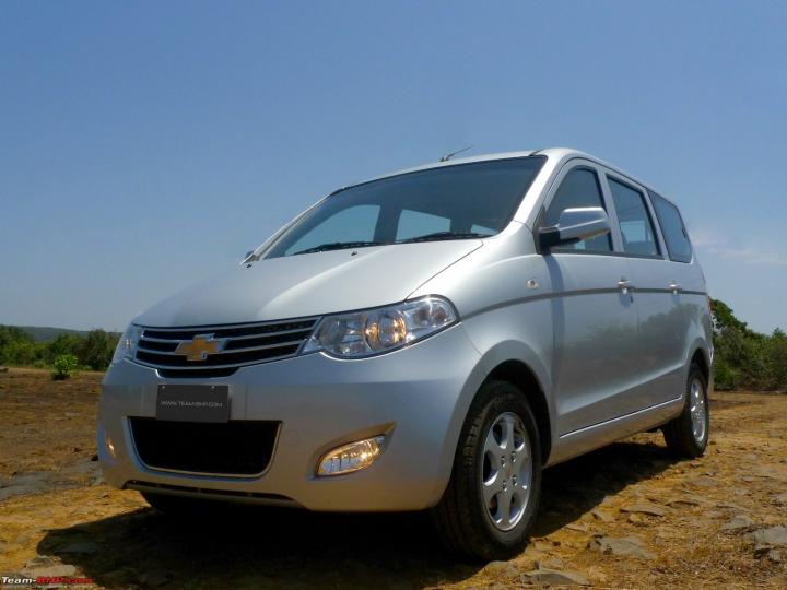Chevrolet launches Enjoy MPV @ Rs. 5.49 - 7.99 Lakh 