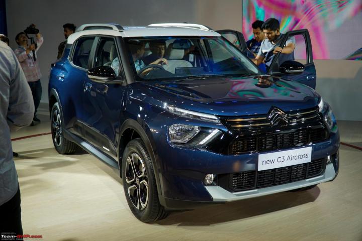 Citroen C3 Aircross priced at Rs 9.99 lakh; bookings open 
