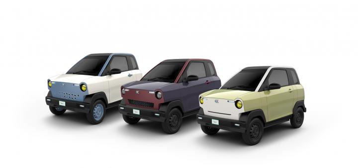 Krux Studio reveals Two2 electric car concept 
