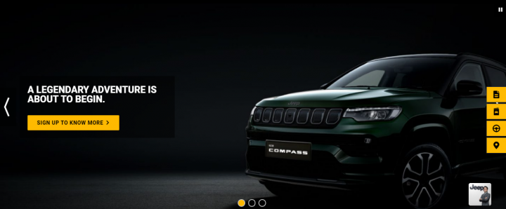 Jeep Compass facelift teased; Could get new green shade 