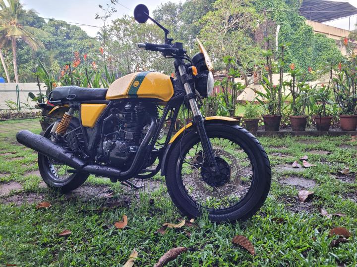 Royal enfield continental gt 535 scrambler hotsell