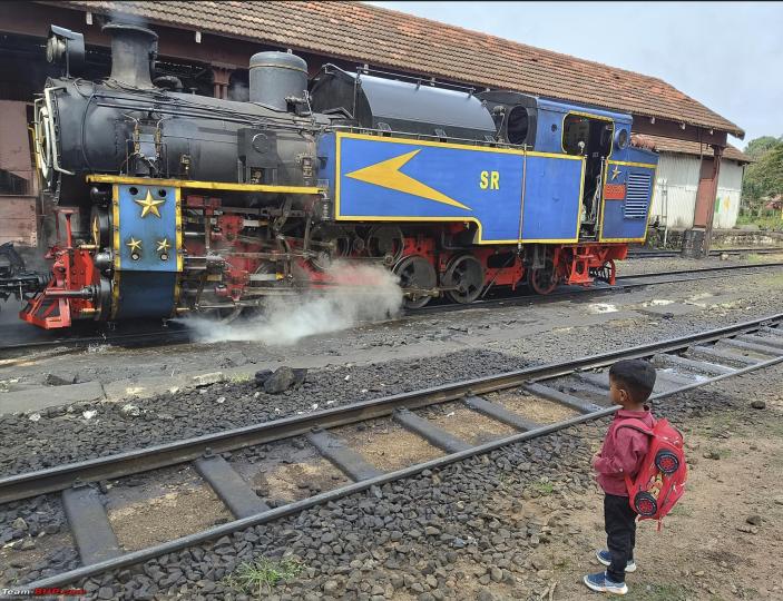 Tech Travelogue of the 115-year old Nilgiri Steam Mountain Railway 