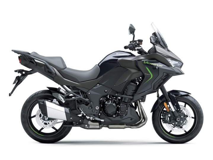 Kawasaki Versys 1100 launched at Rs 12.90 lakh 