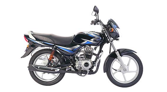 Bajaj silently launches new Platina base & CT100 top variant 