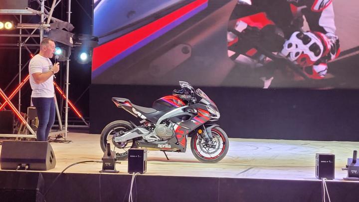 India Bike Week: Aprilia RS 457 launched at Rs 4.10 lakh 