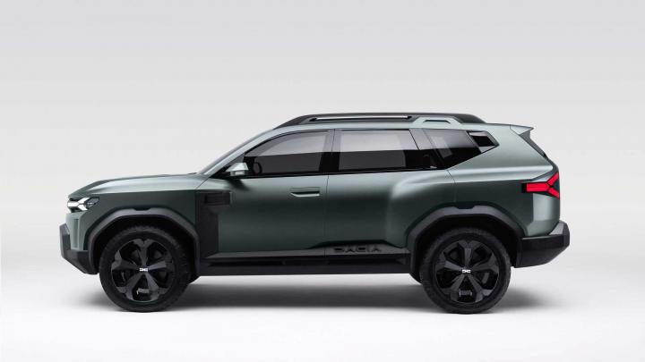 Dacia Bigster Concept previews next-gen 7-seater Duster 