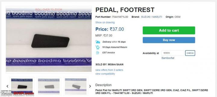 DIY: Adding a dead pedal / foot rest to your car 