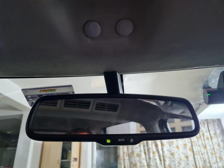 DIY: Auto-dimming IRVM installation on my Maruti Suzuki XL6