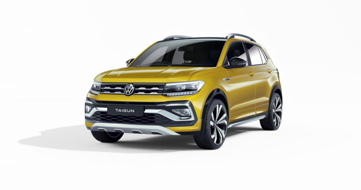 Volkswagen Taigun listed on brand's Indian website 