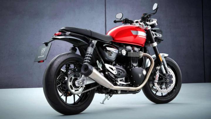 2021 Triumph Speed Twin pre-bookings open in India 