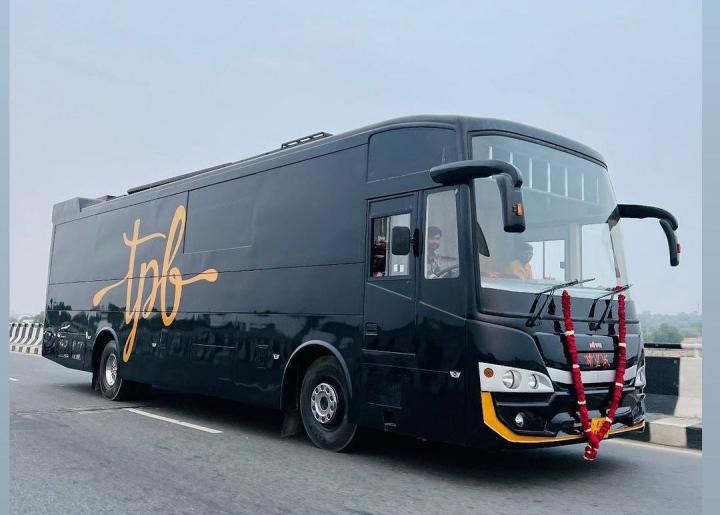 The Party Bus: A party-on-wheels concept launched in Rajasthan 