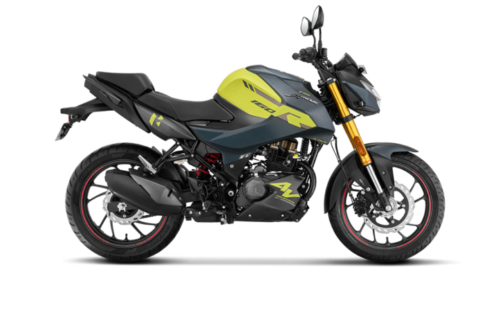 Hero Xtreme 160R 4V launched at Rs 1.27 lakh 